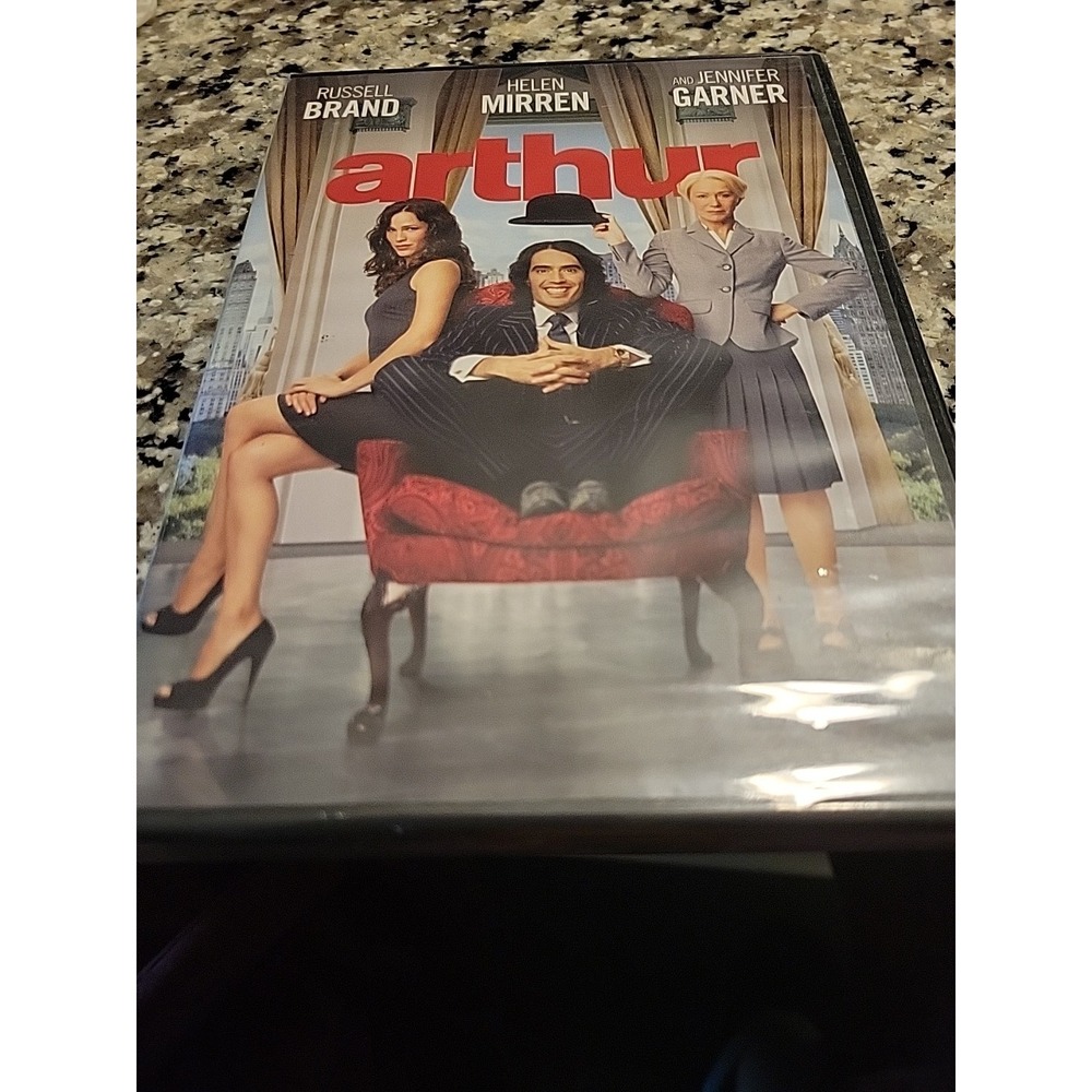 Arthur (DVD, 2011) New Sealed‎